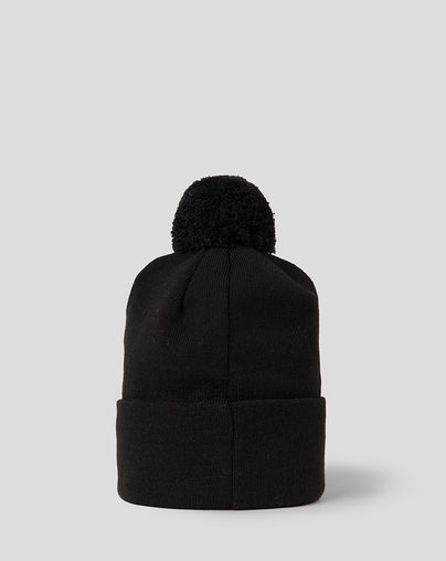 BATH RUGBY BLACK BOBBLE HAT