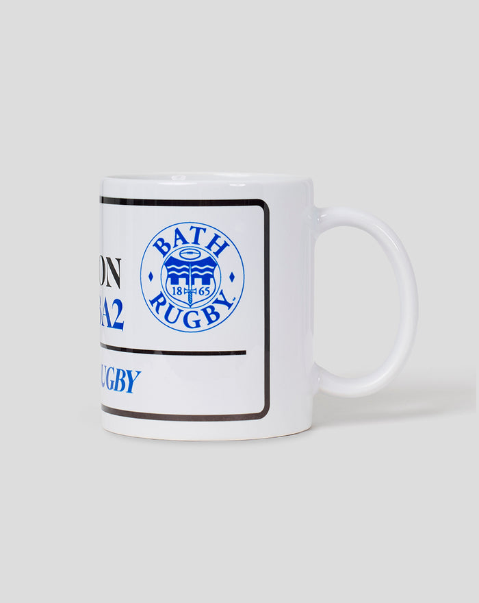 BATH RUGBY MUG (STREET SIGN)
