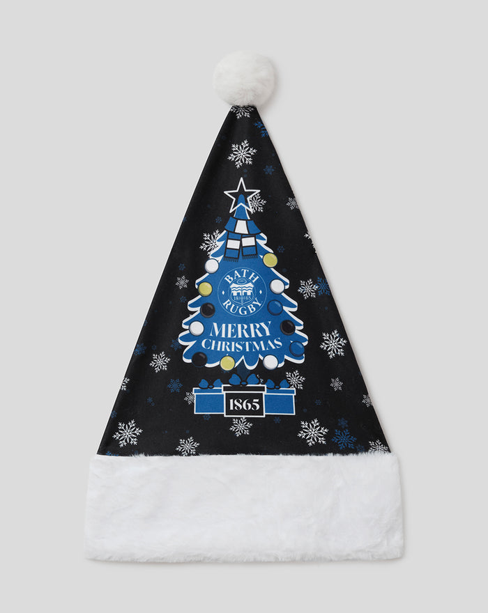 BATH RUGBY CHRISTMAS HAT