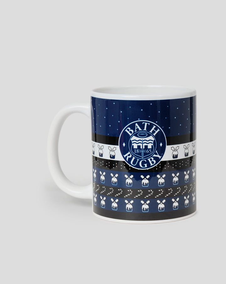 BATH RUGBY CHRISTMAS MUG