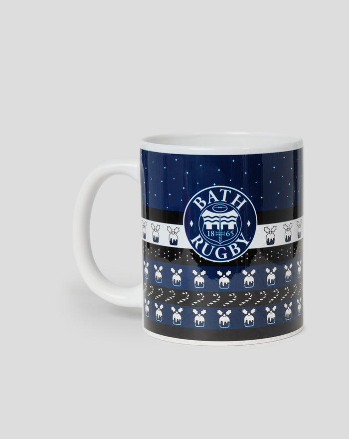 BATH RUGBY CHRISTMAS MUG