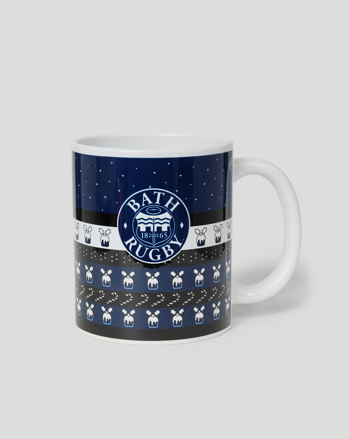 BATH RUGBY CHRISTMAS MUG