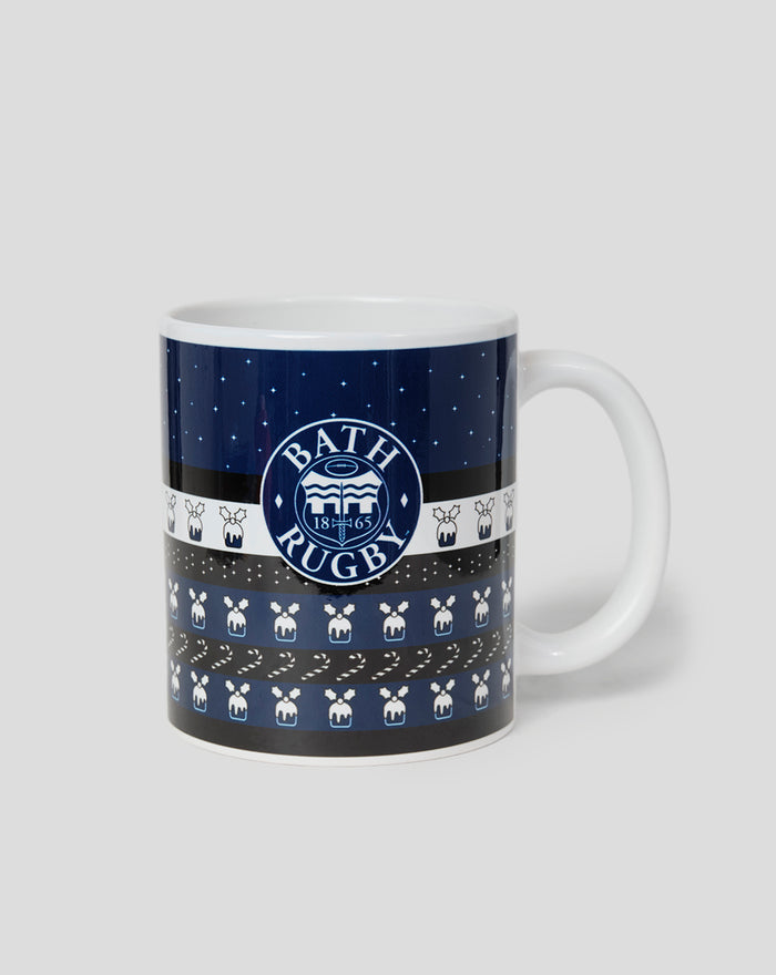 BATH RUGBY CHRISTMAS MUG