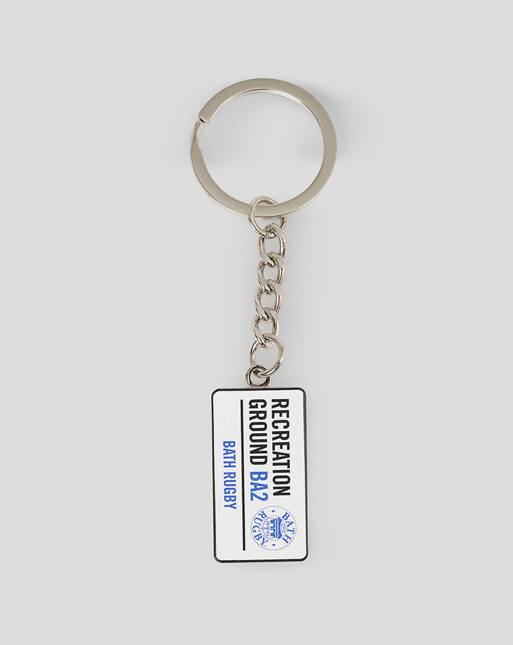 BATH RUGBY KEYRING (STREET SIGN)