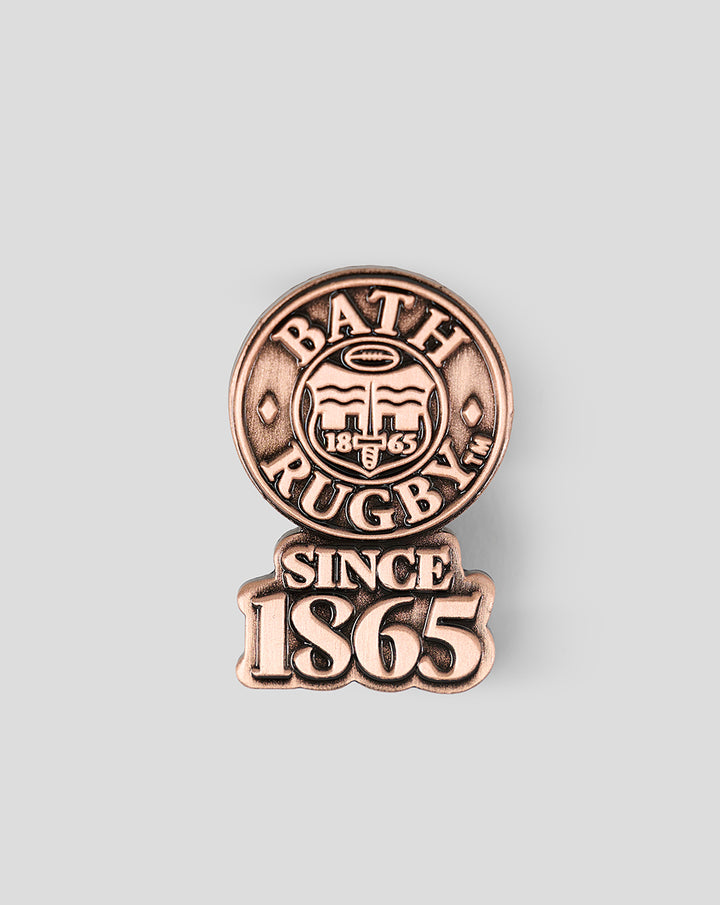 BATH RUGBY PIN BADGE (HERITAGE)