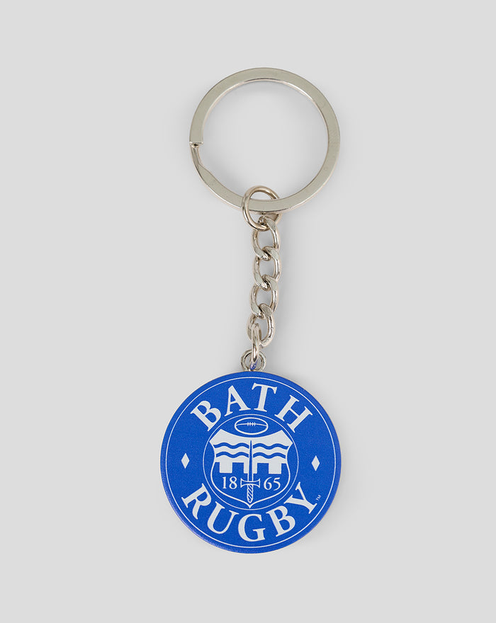 BATH RUGBY KEYRING (CREST)