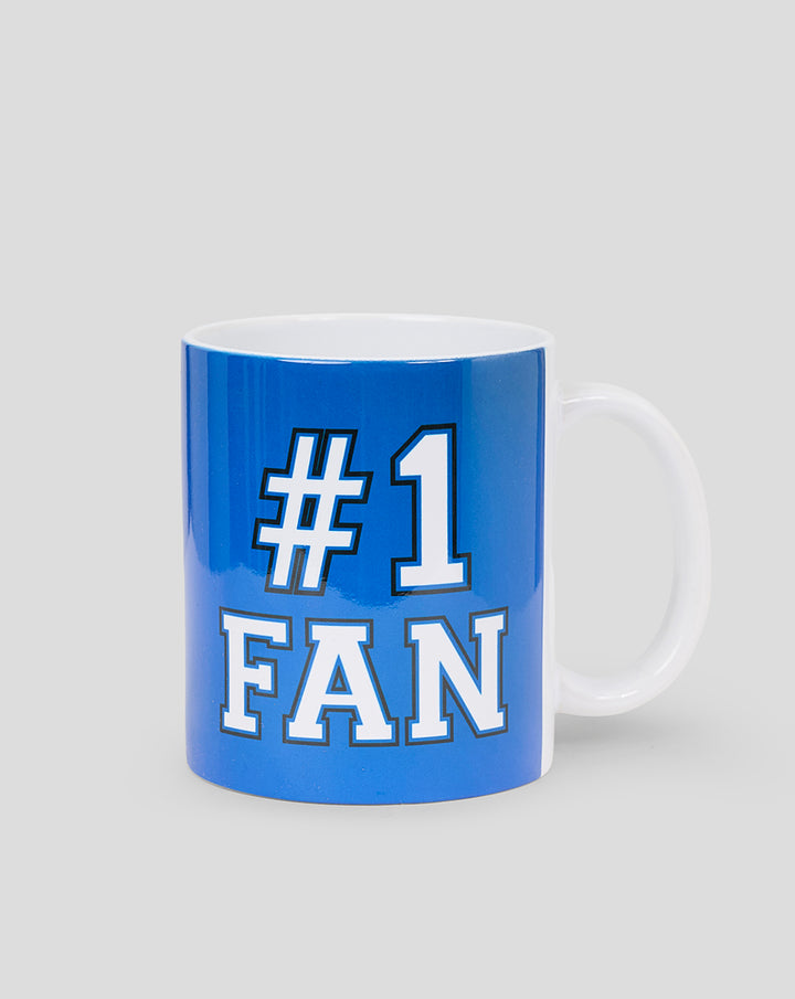 BATH RUGBY MUG (NO 1 FAN)