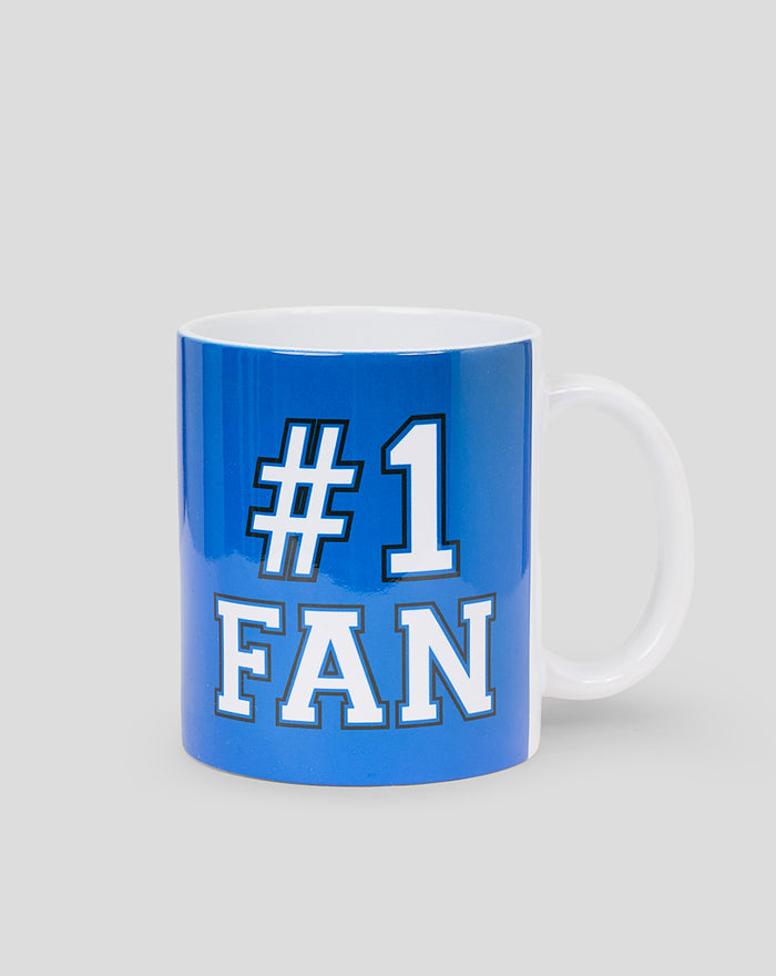 BATH RUGBY MUG (NO 1 FAN)