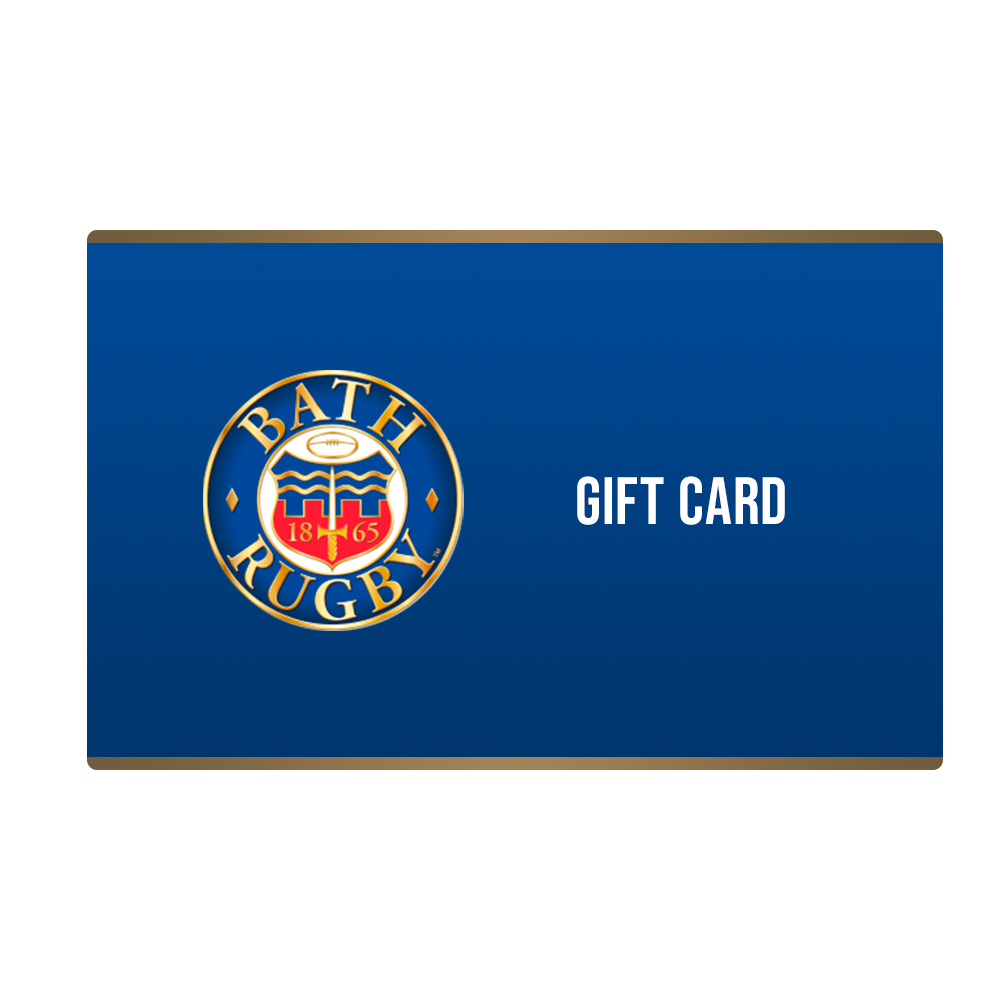 Bath Rugby Store - Gift Card