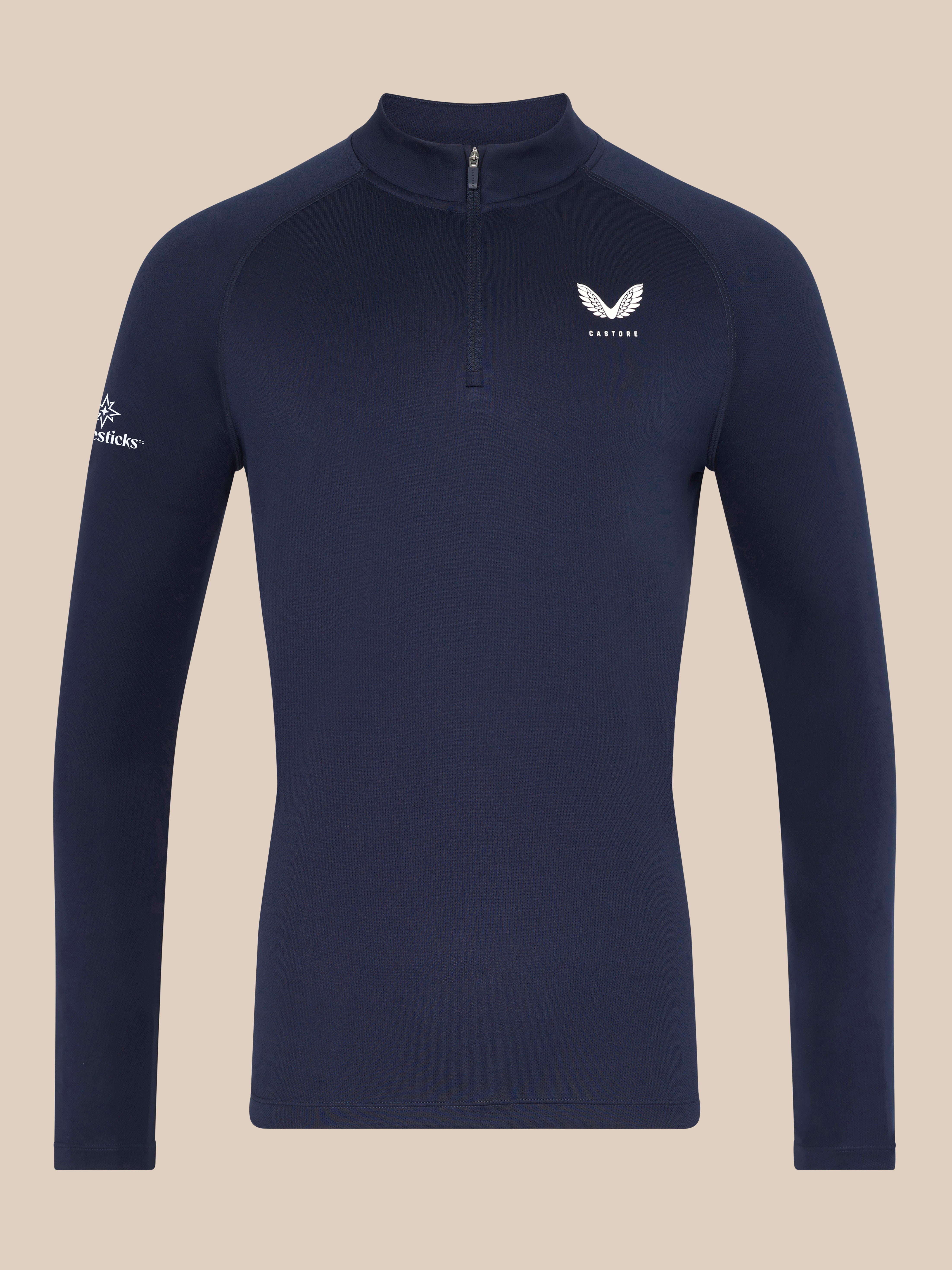 Adapt Training 1/4 Zip Top - Navy