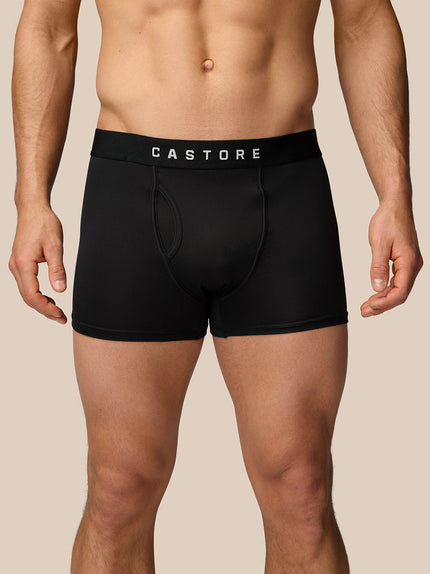 Active 3 Pack Boxers - Black