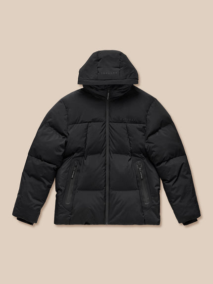 Puffer Jacket - Black