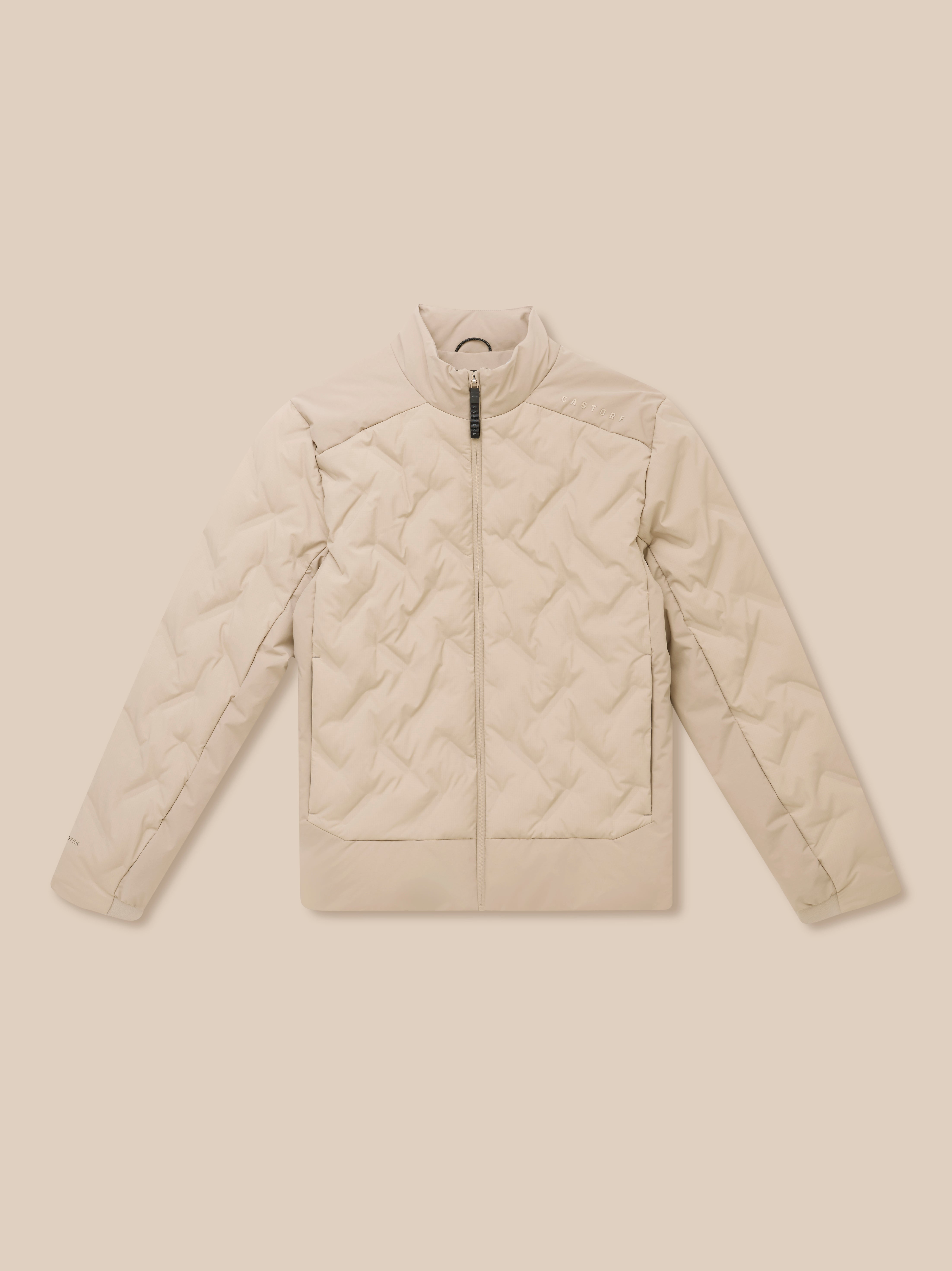 Padded Jacket - Mushroom