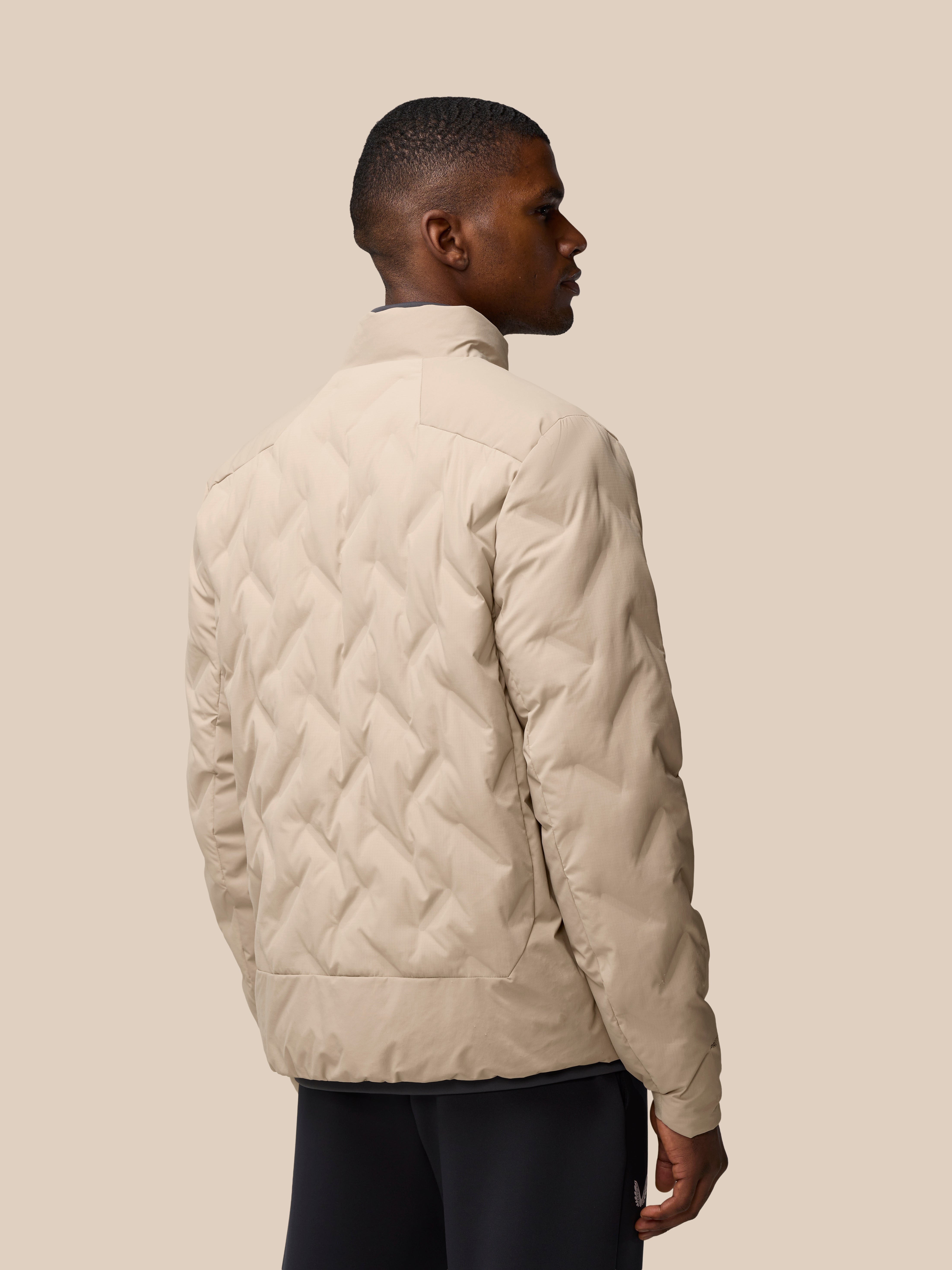 Padded Jacket - Mushroom