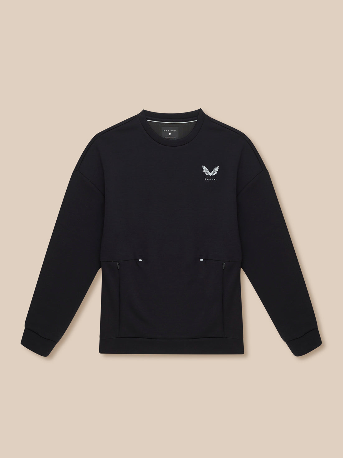 Travel Lifestyle Sweatshirt - Black