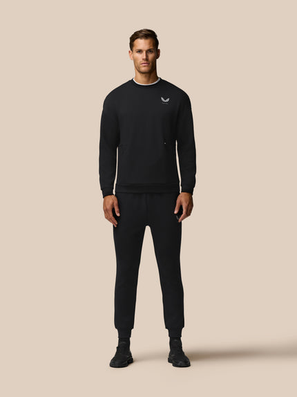 Travel Lifestyle Sweatshirt - Black