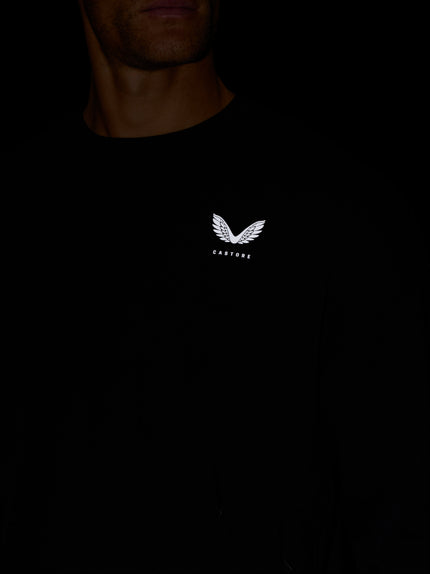 Travel Lifestyle Sweatshirt - Black