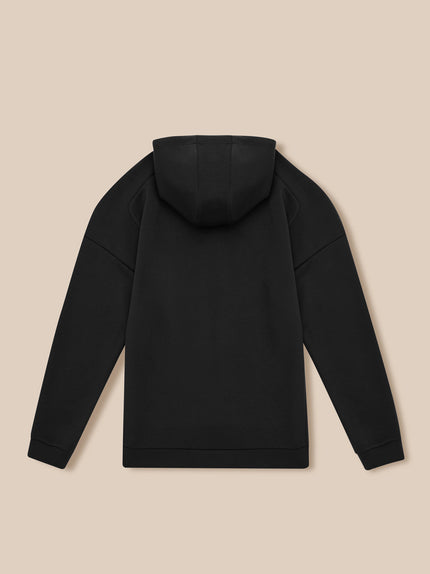 Travel Lifestyle Zip Hoodie - Black