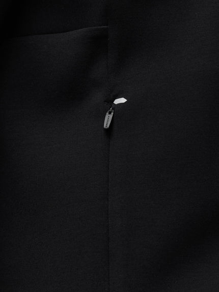 Travel Lifestyle Zip Hoodie - Black