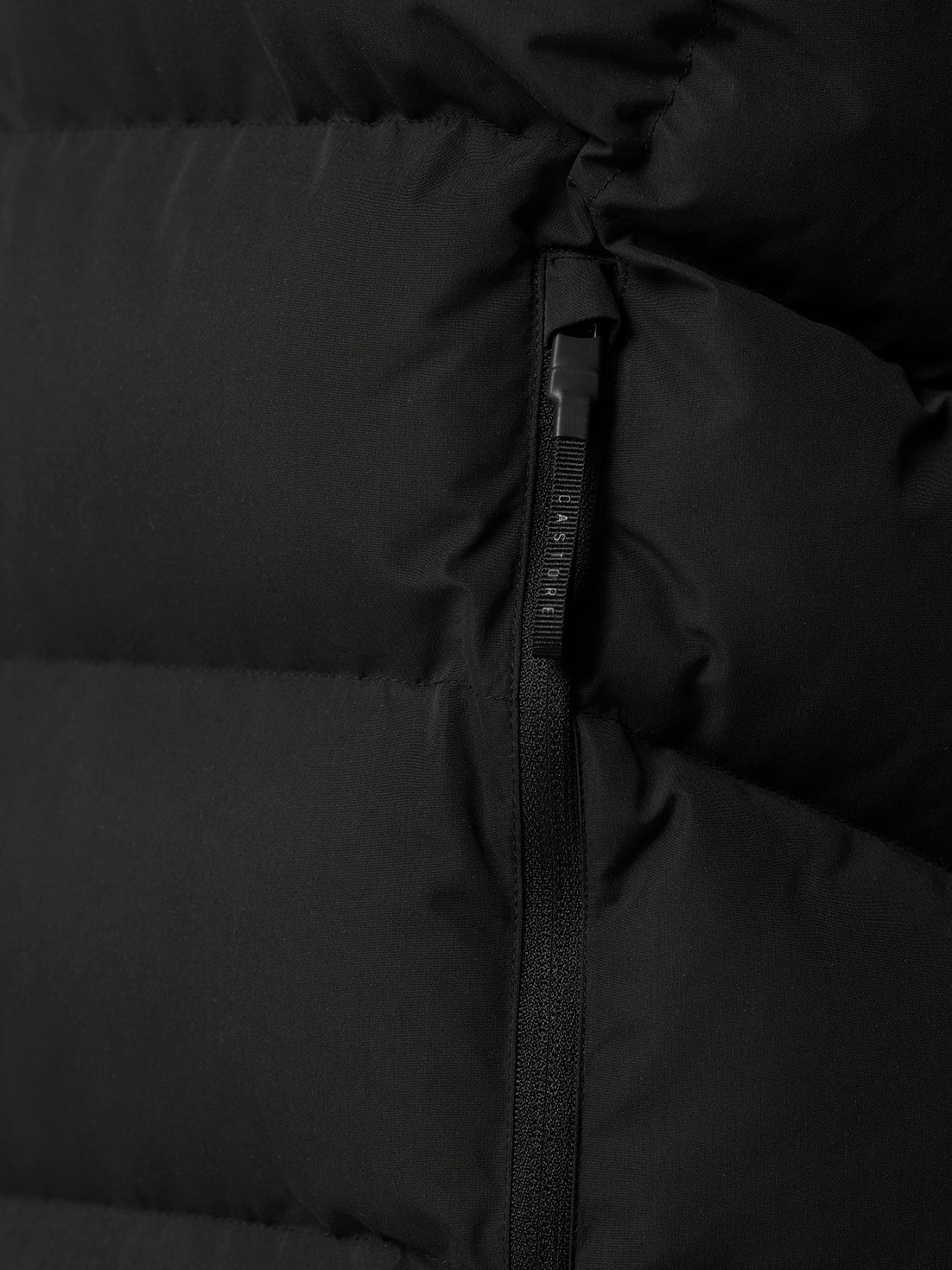 Puffer Gilet - Black