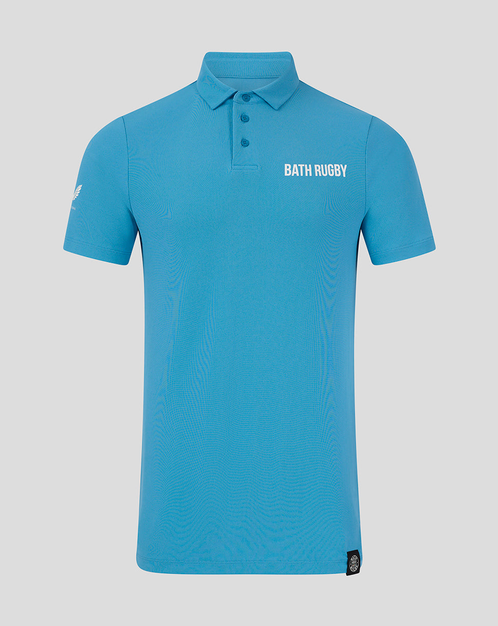 MEN'S 24/25 ESSENTIALS POLO - BLUE