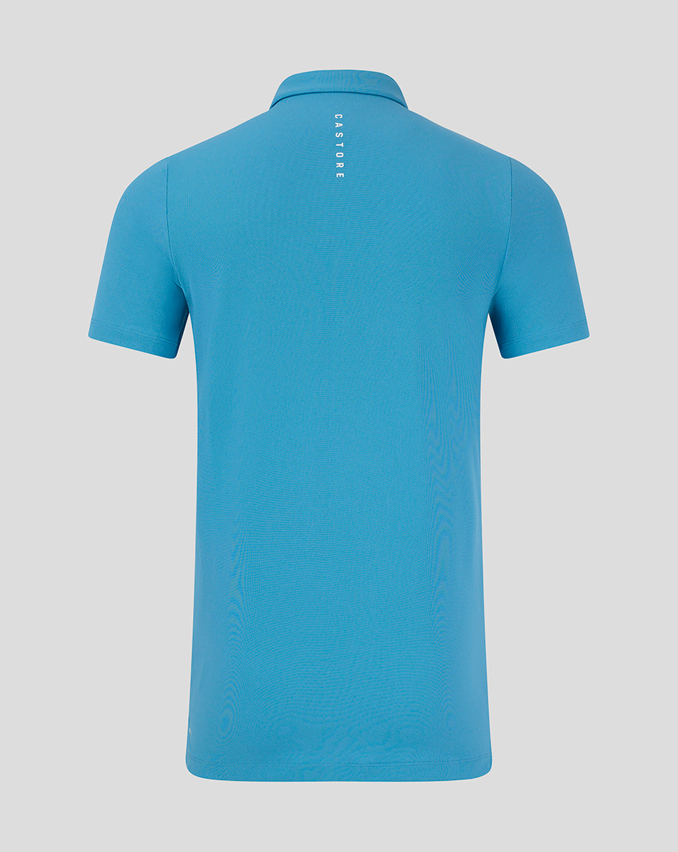 MEN'S 24/25 ESSENTIALS POLO - BLUE