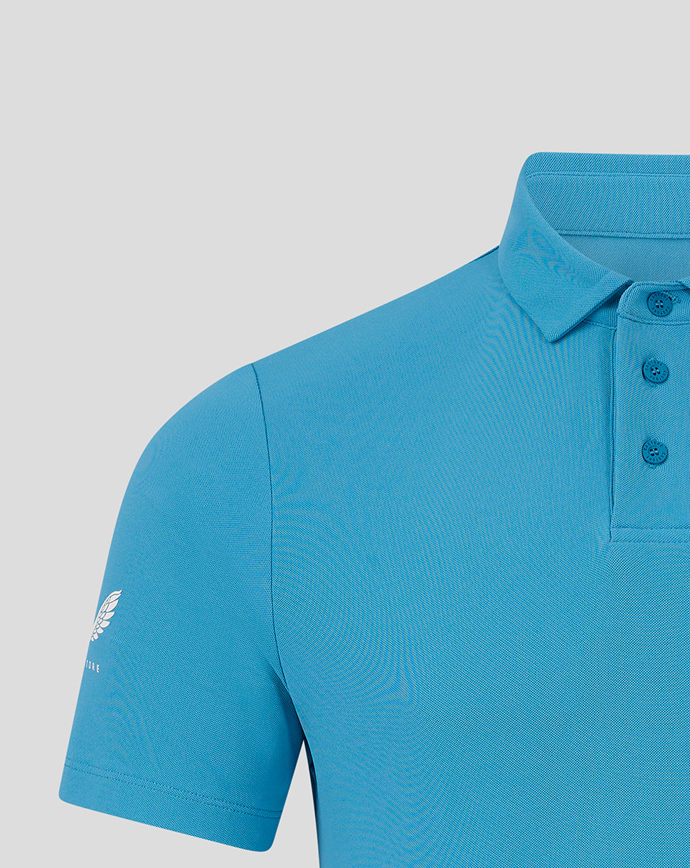 MEN'S 24/25 ESSENTIALS POLO - BLUE