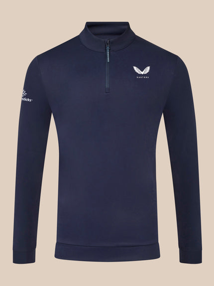 Golf Club Classic 1/4 Zip Top - Midnight Navy