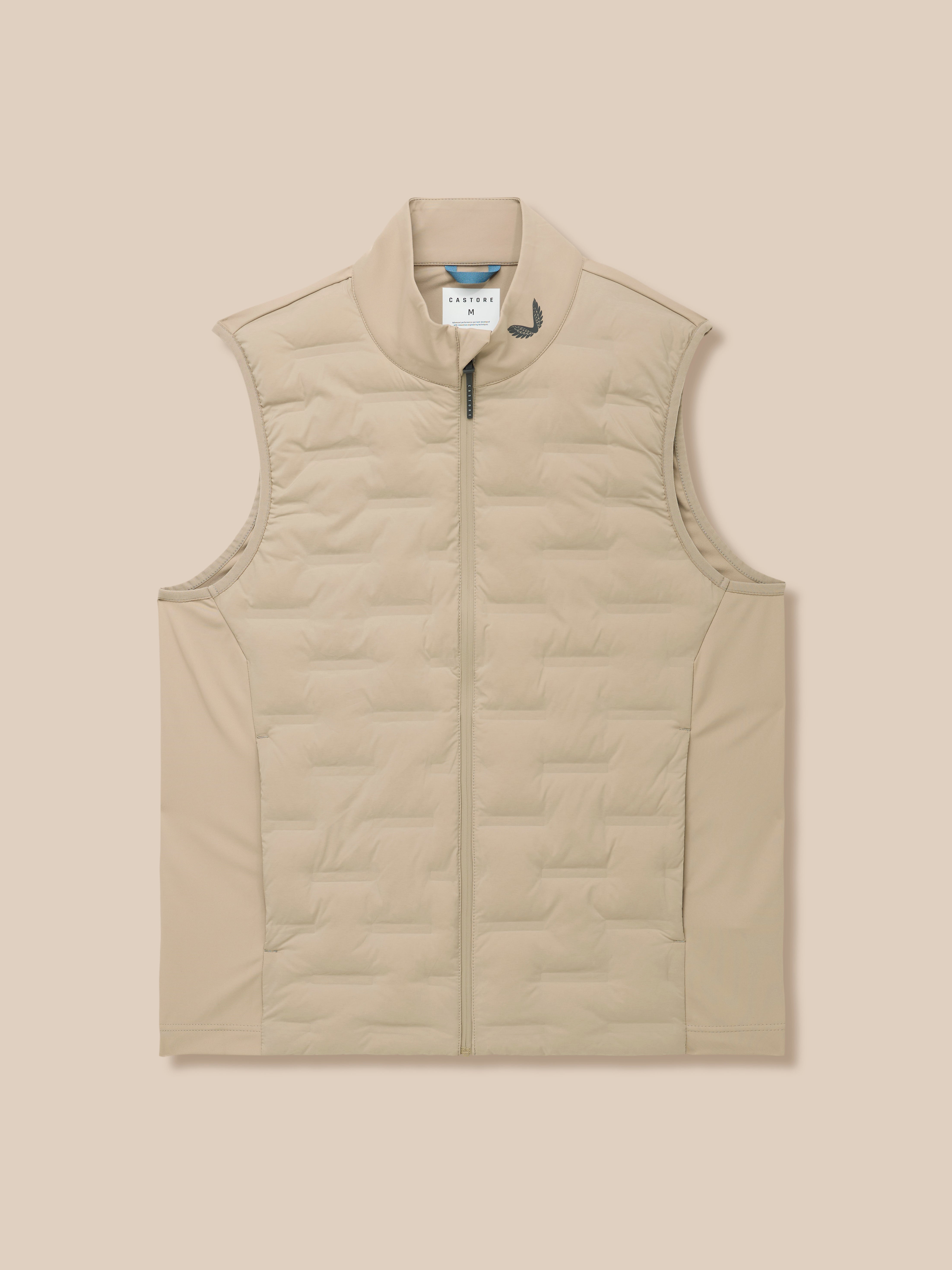 Golf Pinnacle Gilet - Mushroom