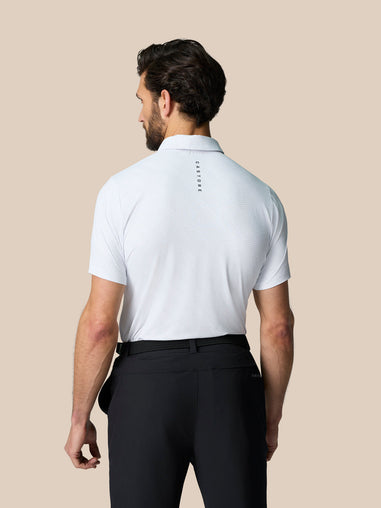 Club Graphic Polo - White