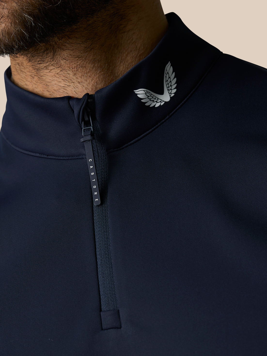 Club 1/2 Zip Gilet - Navy