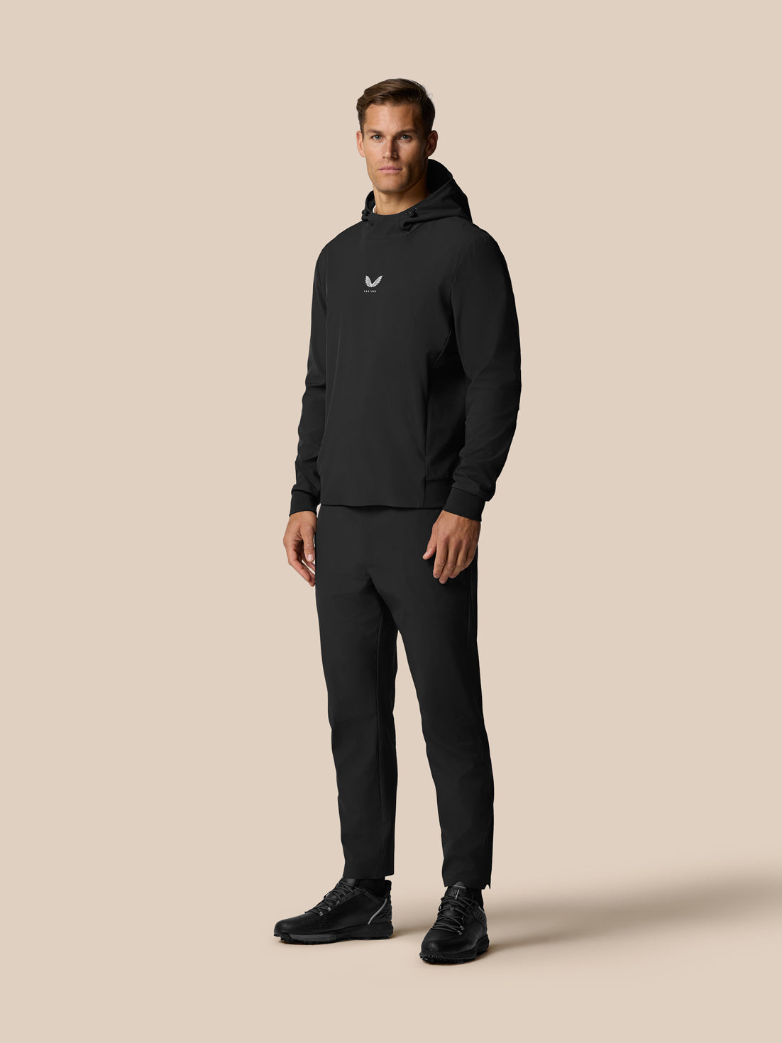 Golf Pinnacle Performance Hoodie - Black