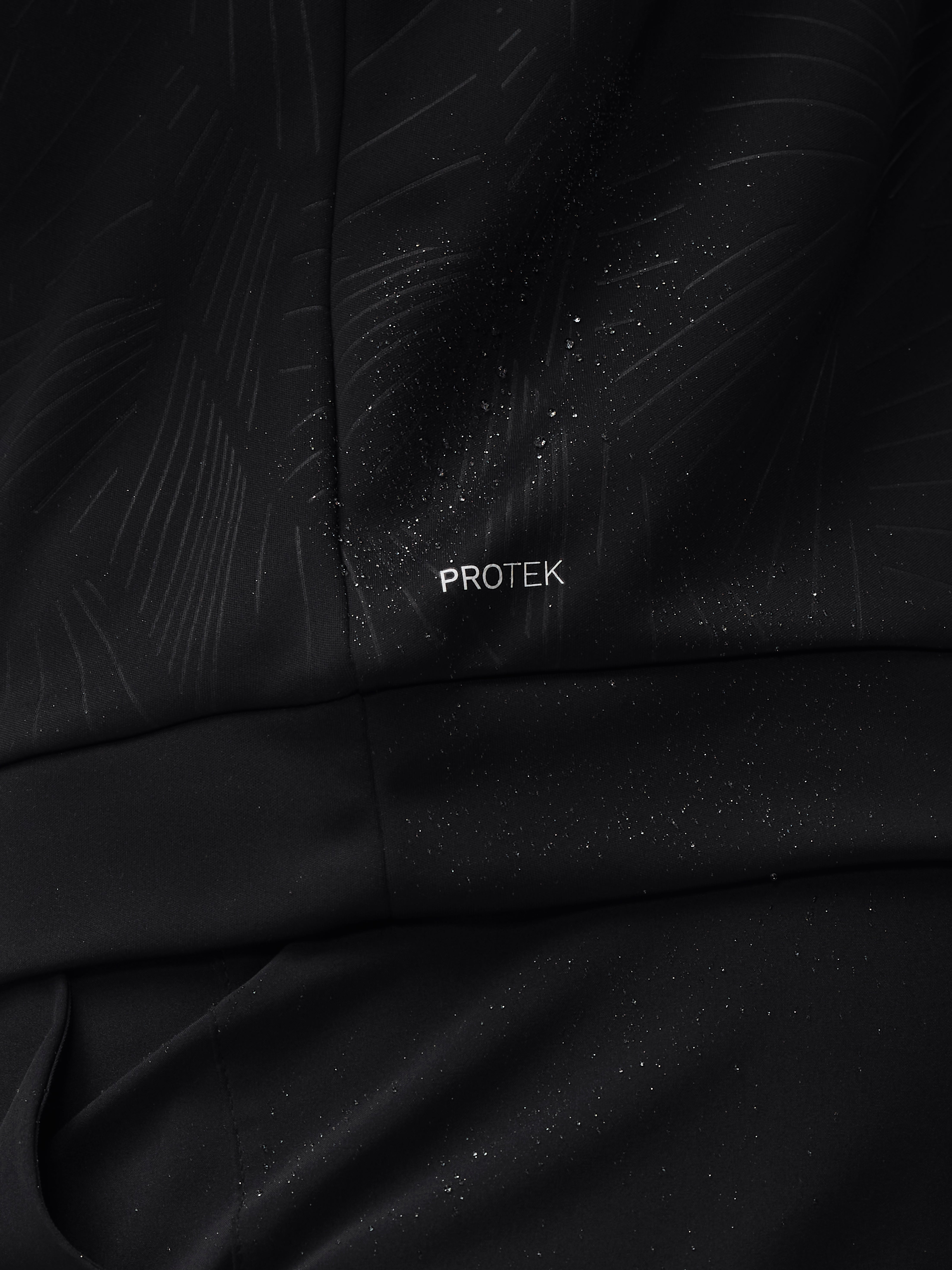 Golf Club Classic 1/4 Zip Debossed Top - Black/Alloy