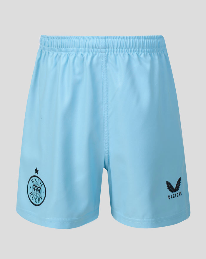 BATH RUGBY JUNIOR 2026/27 AWAY REPLICA SHORTS