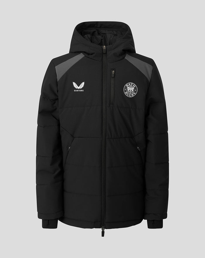 BATH RUGBY JUNIOR 2026/27 TRAINING PADDED JACKET