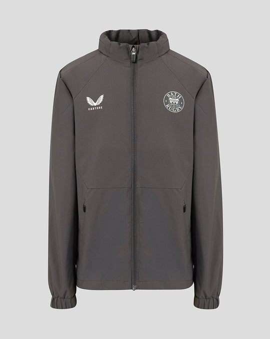 BATH RUGBY JUNIOR 2026/27 TRAINING SHOWER JACKET