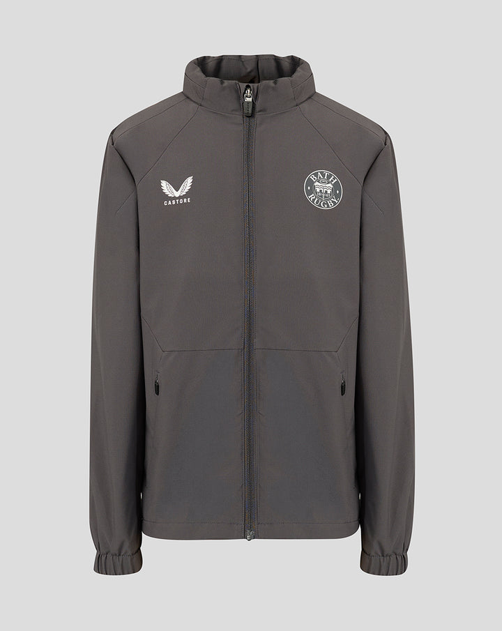 BATH RUGBY JUNIOR 2026/27 TRAINING SHOWER JACKET
