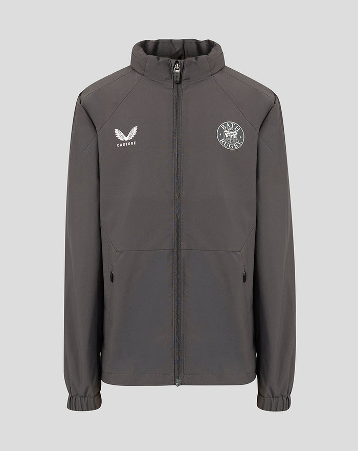 BATH RUGBY JUNIOR 2026/27 TRAINING SHOWER JACKET