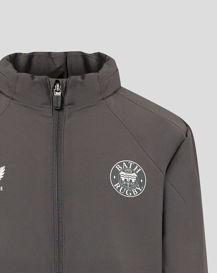 BATH RUGBY JUNIOR 2026/27 TRAINING SHOWER JACKET