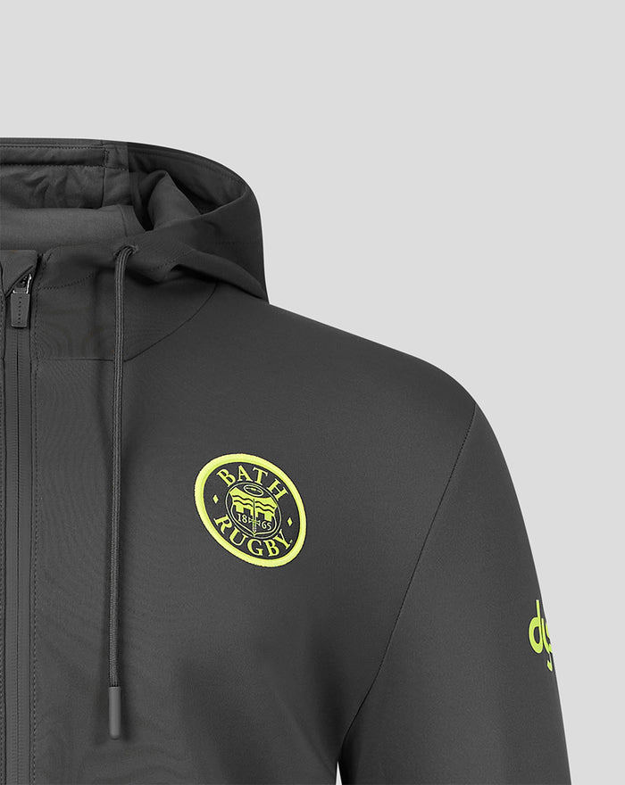 BATH RUGBY MENS 2026/27 TRAVEL FULL ZIP HOODIE