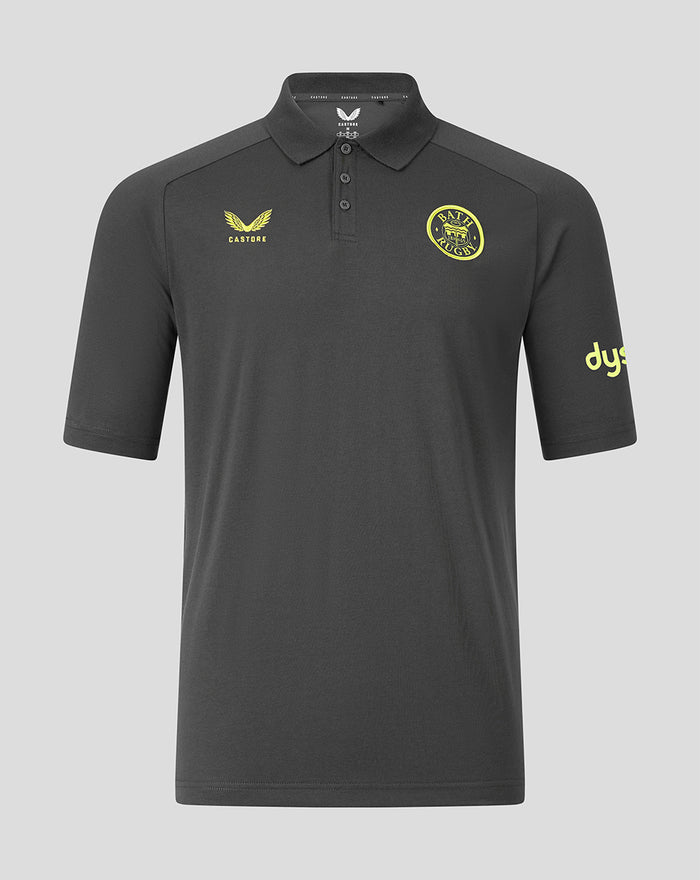 BATH RUGBY MENS 2026/27 TRAVEL POLO