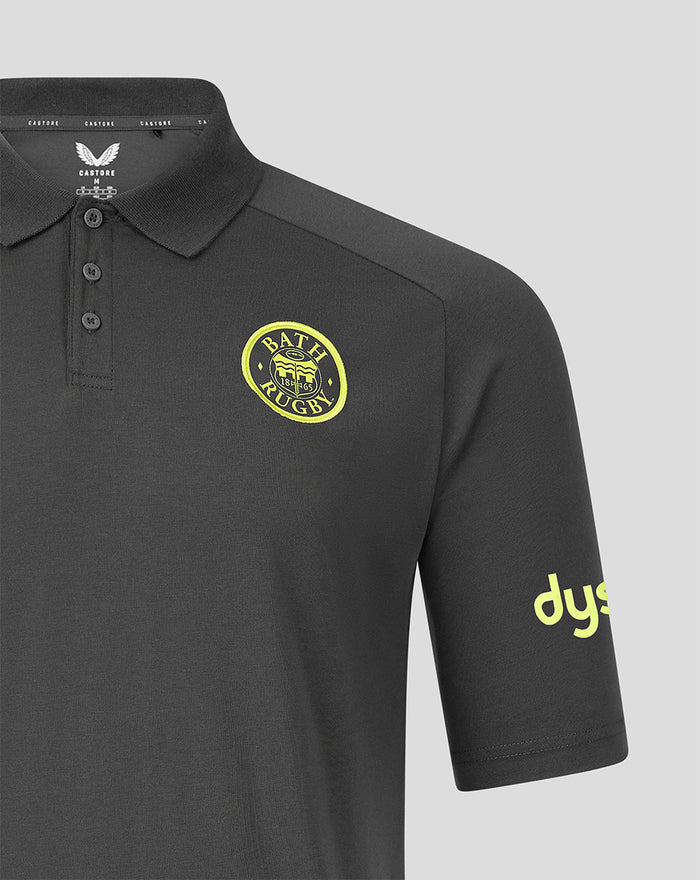 BATH RUGBY MENS 2026/27 TRAVEL POLO