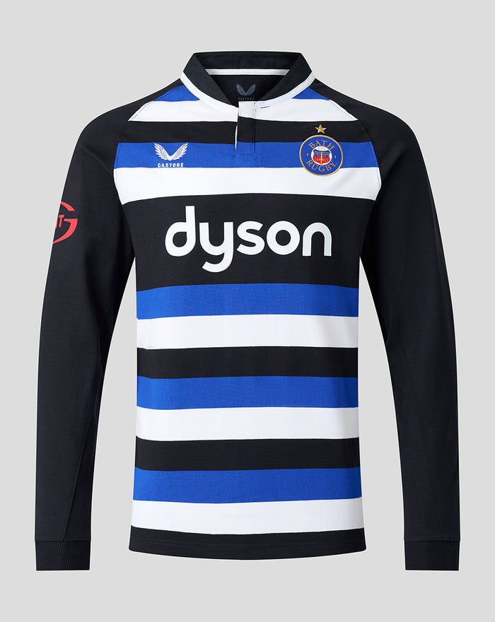 BATH RUGBY MENS 2026/27 HOME CLASSIC LONG SLEEVE SHIRT