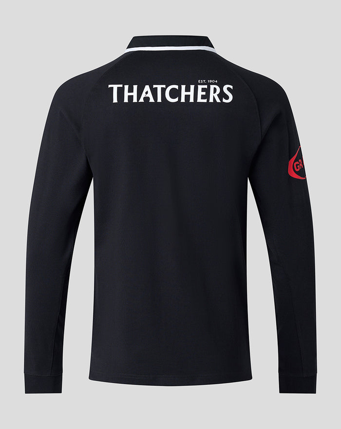 BATH RUGBY MENS 2026/27 HOME CLASSIC LONG SLEEVE SHIRT