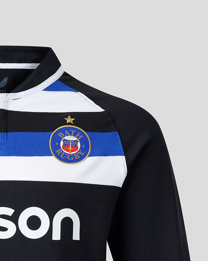 BATH RUGBY MENS 2026/27 HOME CLASSIC LONG SLEEVE SHIRT