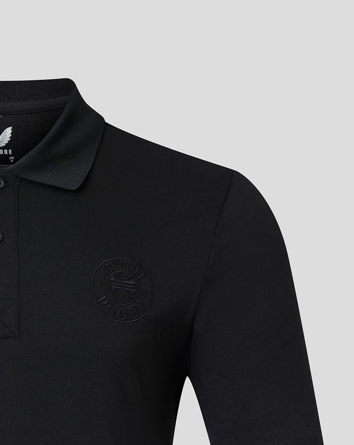BATH RUGBY MENS 2026/27 EMBROIDERED POLO