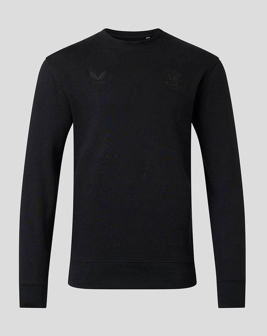 BATH RUGBY MENS 2026/27 EMBROIDERED CREW NECK SWEATSHIRT