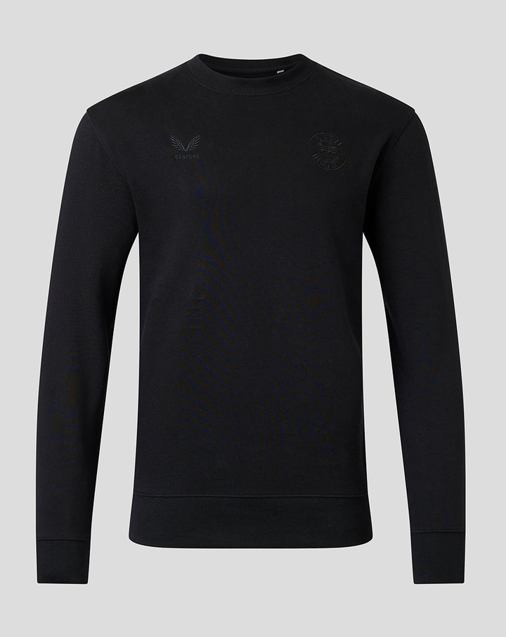 BATH RUGBY MENS 2026/27 EMBROIDERED CREW NECK SWEATSHIRT