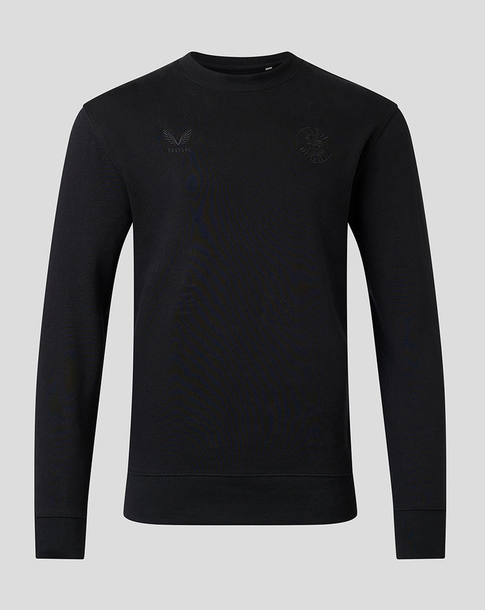 BATH RUGBY MENS 2026/27 EMBROIDERED CREW NECK SWEATSHIRT