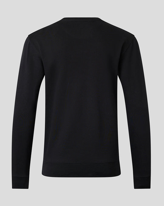 BATH RUGBY MENS 2026/27 EMBROIDERED CREW NECK SWEATSHIRT